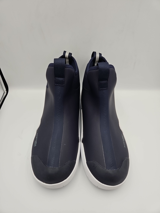 Under Armour Navy Storm-Proof Slip-On Sneakers with Red Logo main image 5